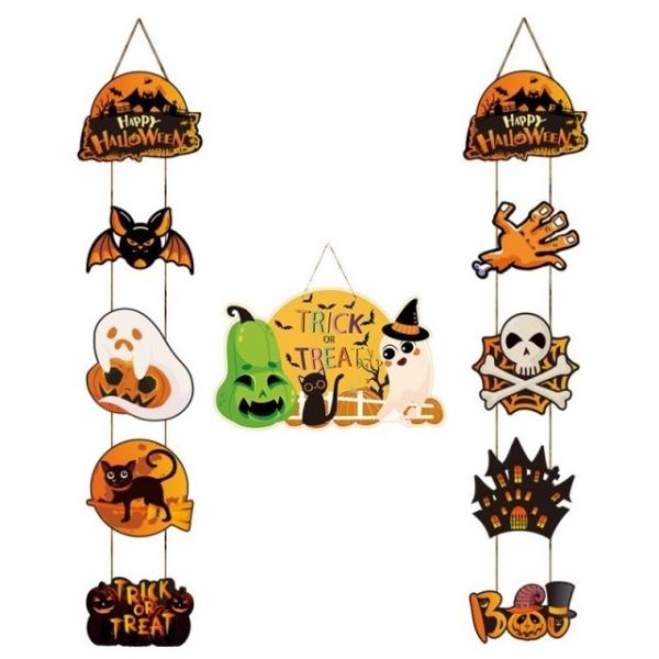 All Saints' Day Hallowmas Door Hanging Theme Holiday Party Supplies Decorating