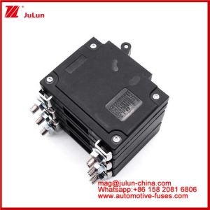 Single Pole Auto Circuit Breaker Thermal Overload Switch Push To Reset Thermal