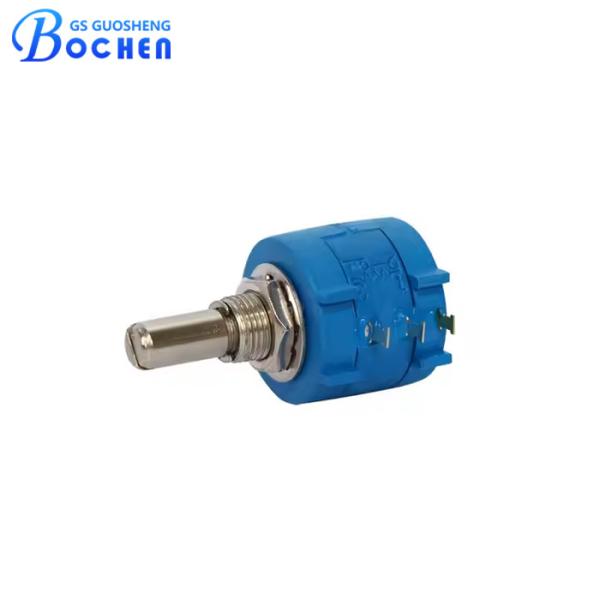China 10-Turn 3590s Bobinada Variable Resistance Potentiometer With Panel Mounting on sale China 10-Turn 3590s Bobinada Variable Resistance Potentiometer With Panel Mounting on sale