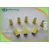 Buy cheap 26G Yellow Colour Sterile Auto Pressure Activated Safety Blood Lancet Asepsis from wholesalers