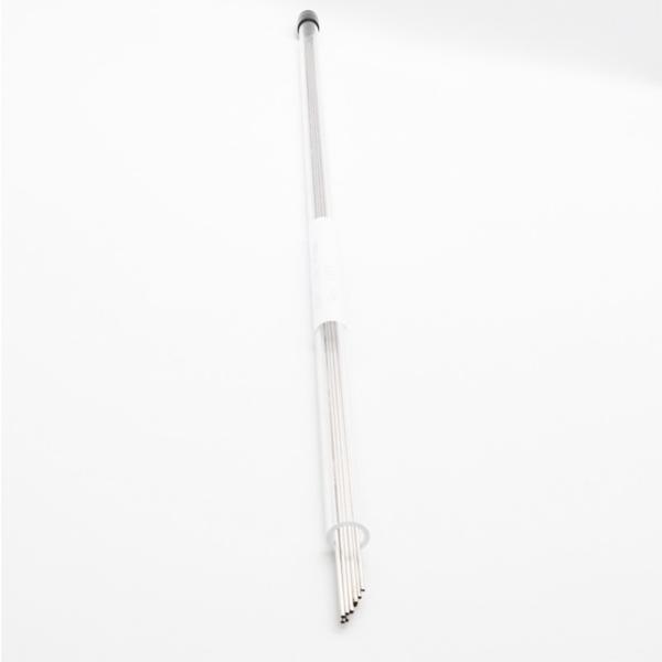 Corrosion Resistant Platinum Iridium Alloy Tube 4.5 Mohs Hardness 21.45G/CM3