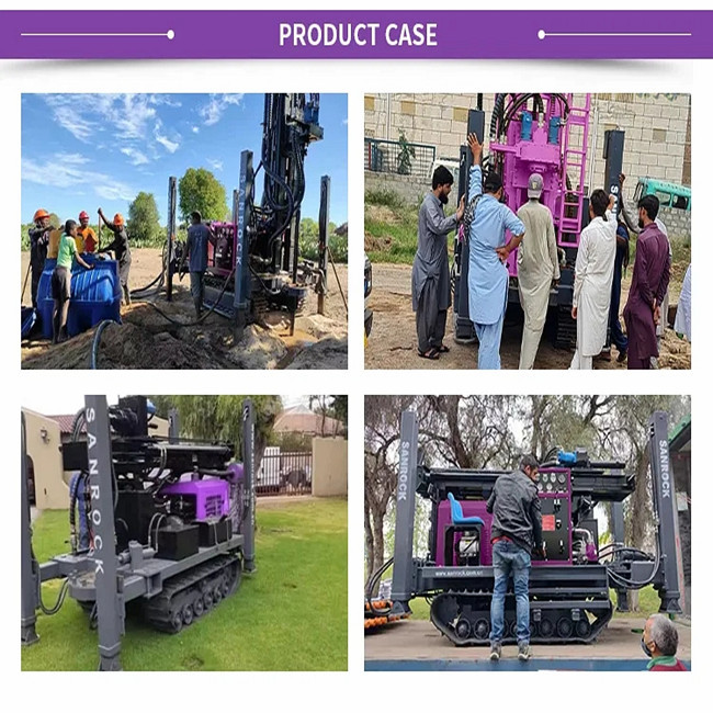 Deep Well Drilling Machine Agricultural Irrigation Bore hole Water Well Drilling Equipment