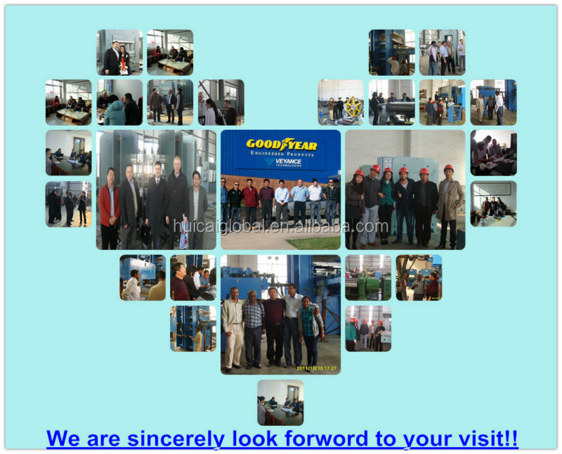 3200*2200*6800 Solid Tyre Vulcanizing Machine Hot Press Machine Rubber Press
