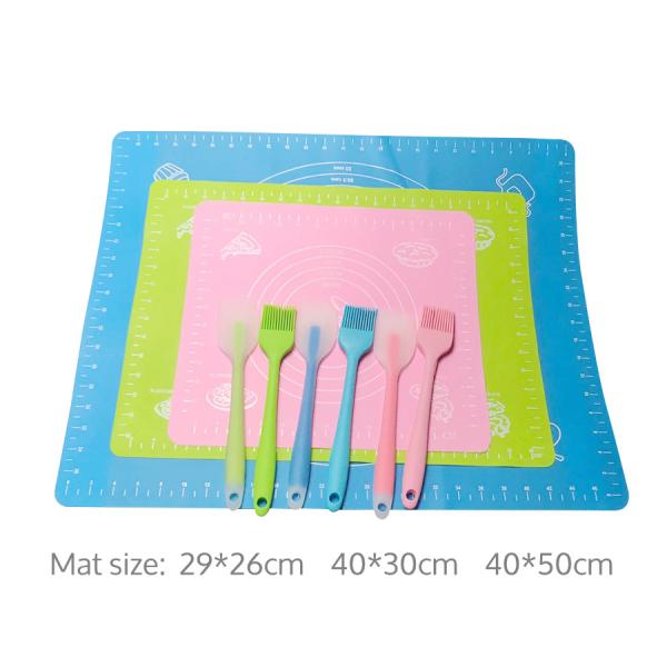 Best Oven Cooking Pastry Living Utensil Professional Cake Flexible Silicone