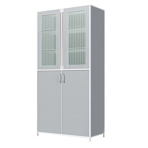 Hospital Reagent Cabinet Computer Lab Furniture Electrostatic Spraying Surface