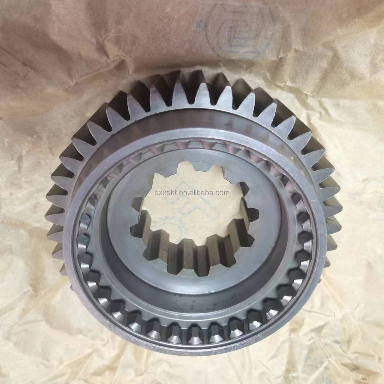 Standard Size 9JS200T-1707030 Quick Auxiliary Transmission Drive Gear for Shacman HOWO