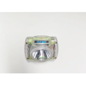 Explosion Proof Led Cordless Mining Light Rechargeable IP68 Miner Cap Lamp