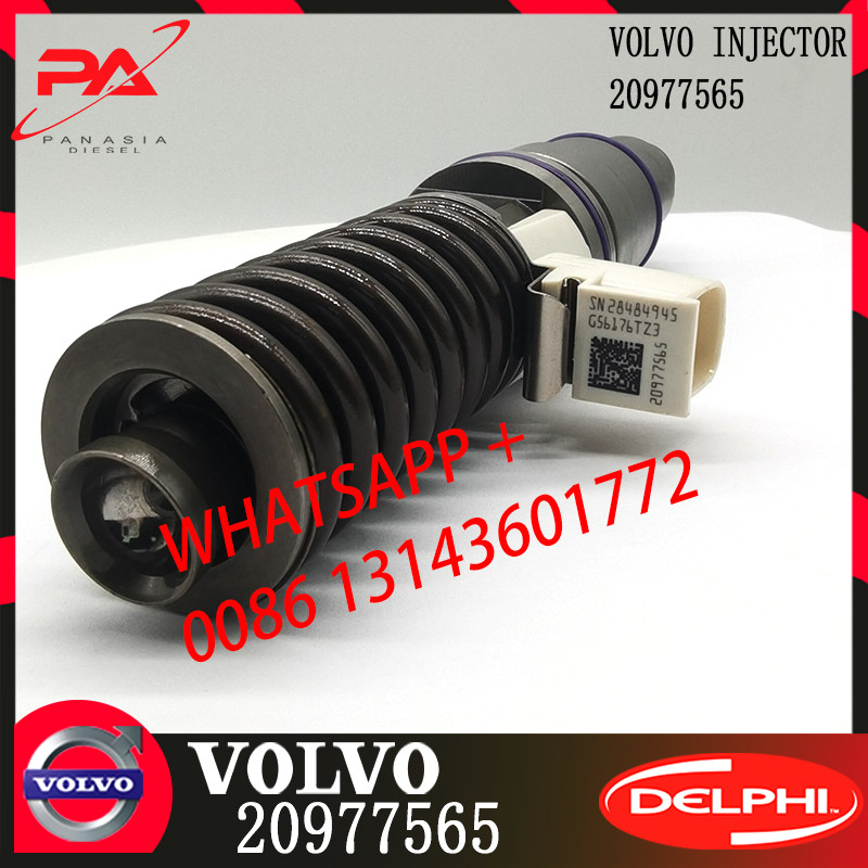 20977565 BEBE4F01102 Diesel Engine Fuel Injector MD13 20582430 BEBE4F01101