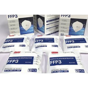  FFP3 Particle Filtering Half Mask , Breathable FFP3 Particulate Respirator , Excellent Packing Design Manufactures