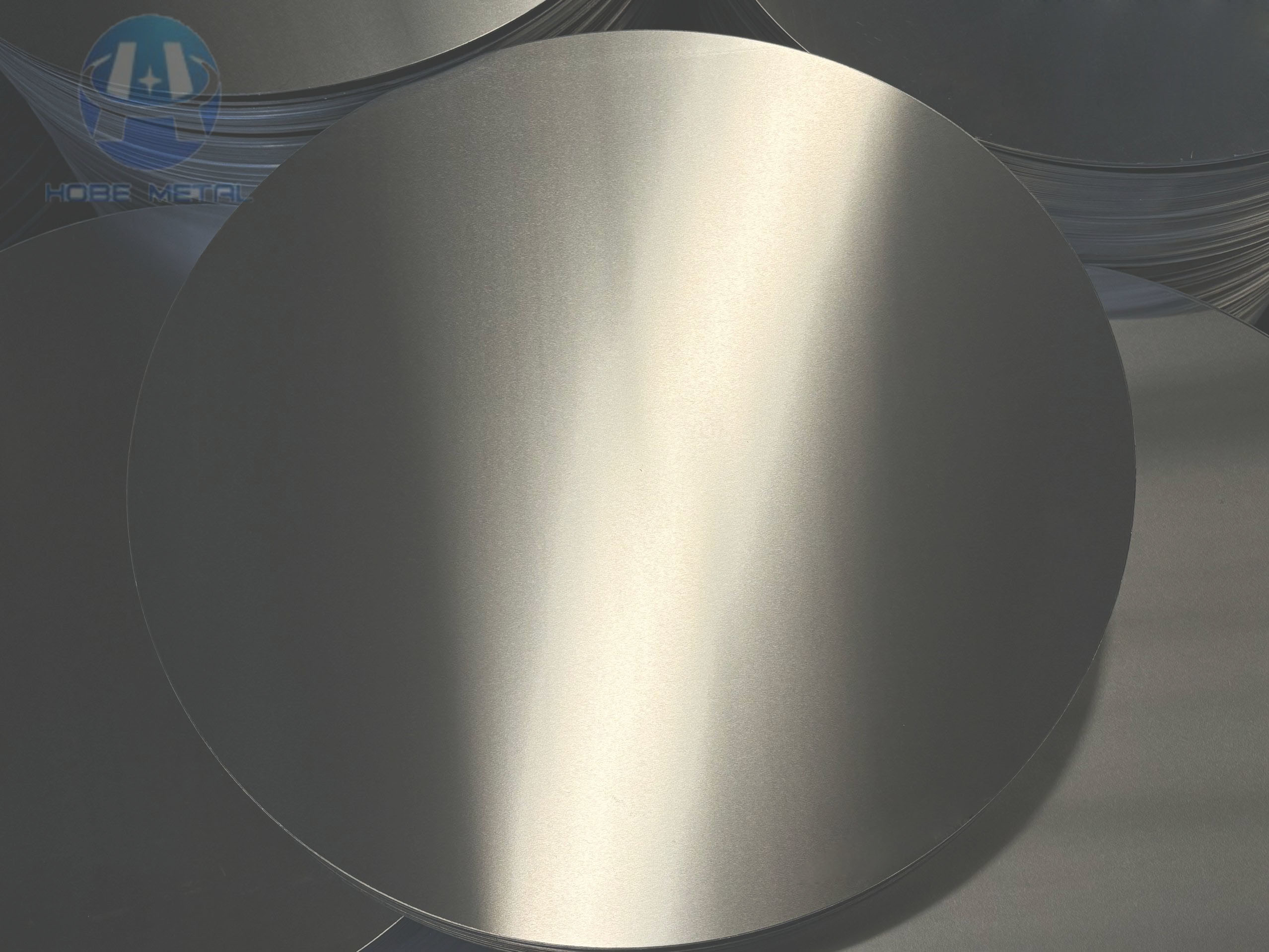 Aluminum Circle Discs Sheet 1060 1100 1050 For Cookware Materials