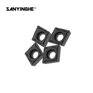 CNC Processing Tungsten Carbide Turning Inserts CCMT120408 Indexable Cutting