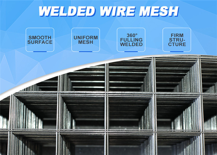 10x10 10 Gauge Welded Wire Mesh Hot Dipped Galvanized For Protection
