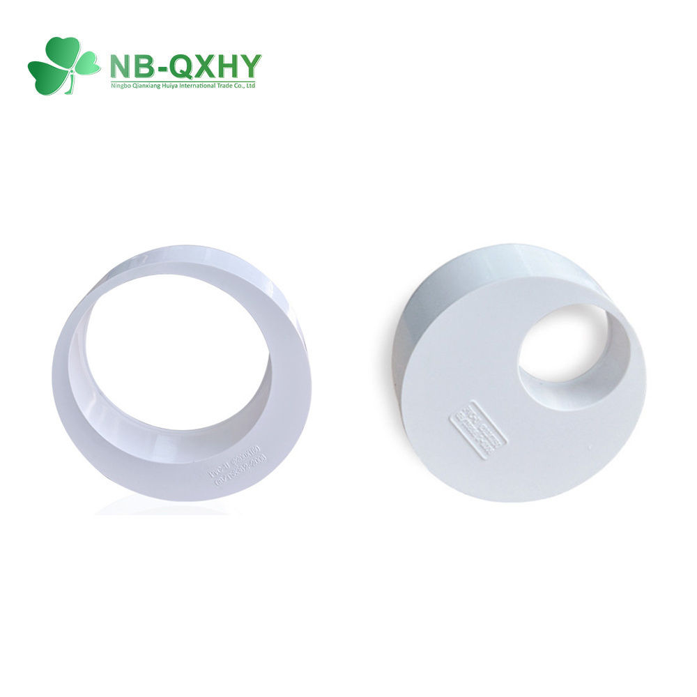 PVC/UPVC off-Centre Big and Small Reducer Drain Pipe Fitting Coupling