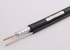 CCS RG11 Copper coaxial cable with Steel Messenger Cable 60% and 40% Aluminum
