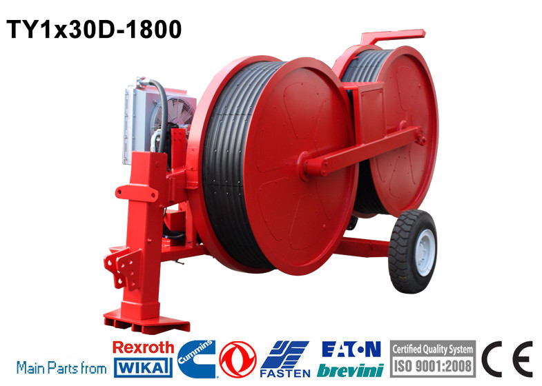  Transmission Line Stringing Tools Max Speed 5km/H Hydraulic Cable Tensioner Manufactures