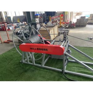 Electric Wire Rope Rewinding Machine JMSS-4 1.5KW for 7-20mm Cables