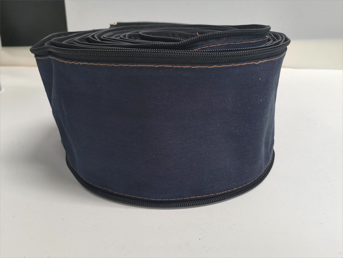 ODM UPPERWELD TIG MIG Welding Torch Cable Cover Cowboy Zipper Denim Jacket Style Protector Safety Protective Durable