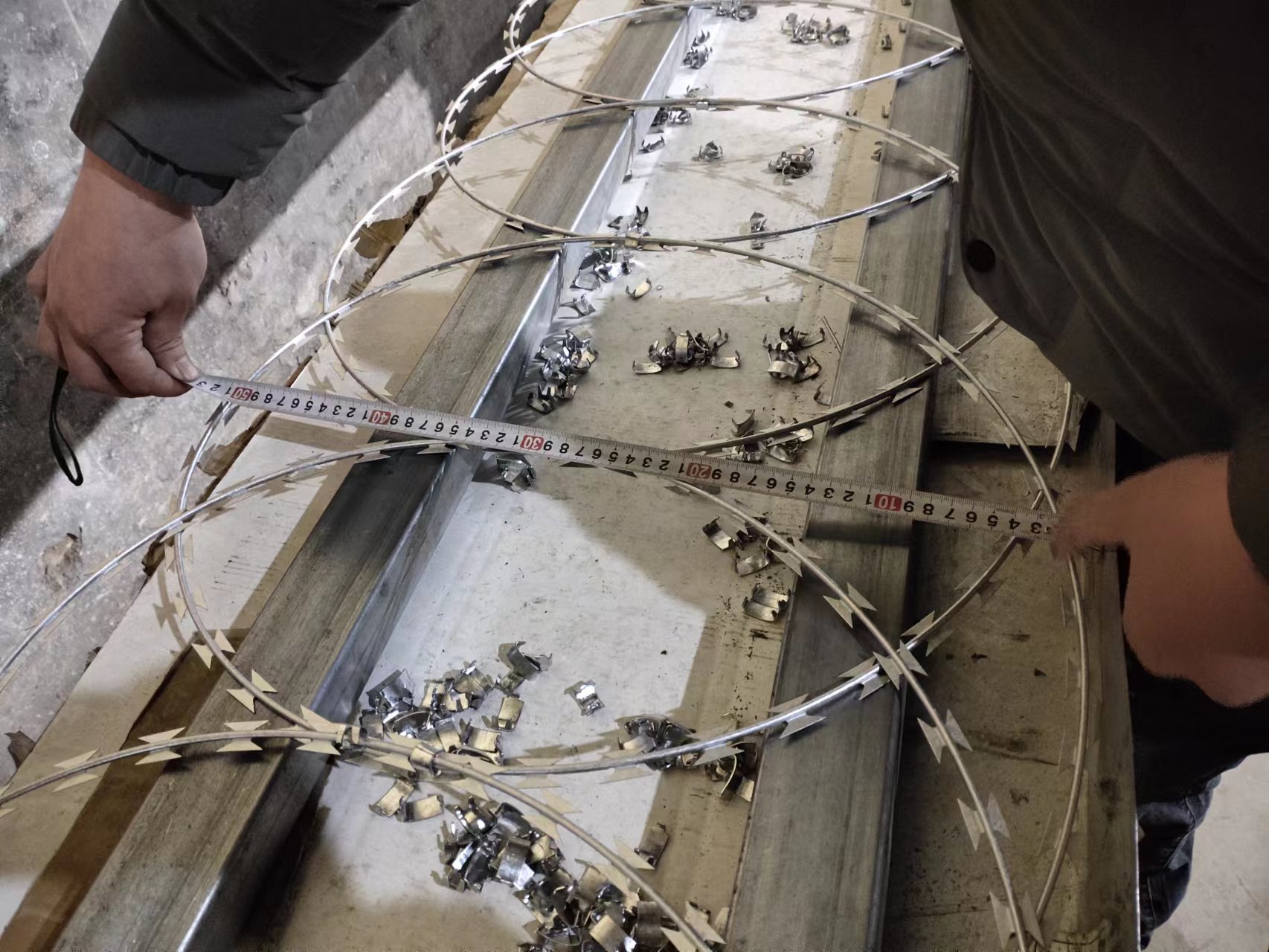 flat wrap razor wire