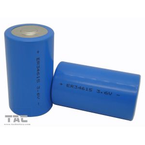 China Energizer Non-rechargeable battery ER34615S with High Temperature Range on sale