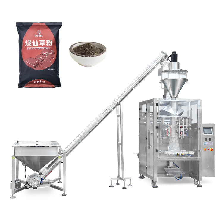 Small Vertical Sachet Dry Powder Packing Machine 730mm Film 380V 1000ml