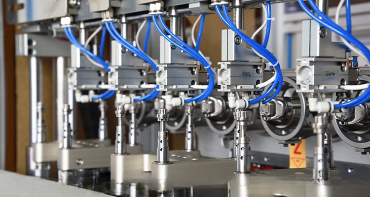 Multi-pole Ring Armature Coil Winding Machine With 5-axis Control and Motor Stator
