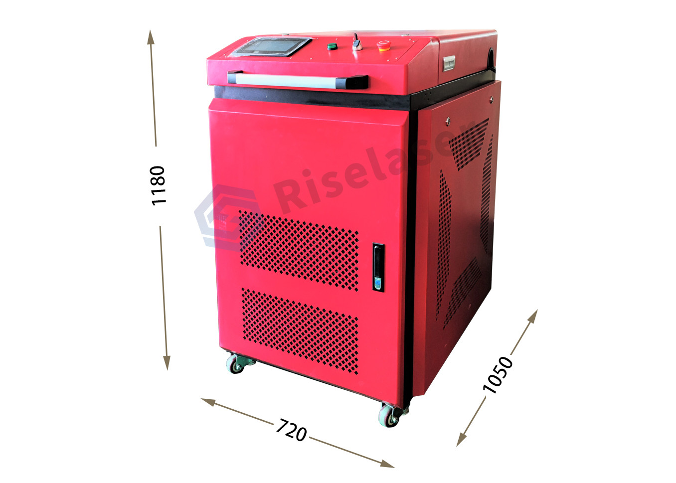 1000w Manual Handheld Laser Welding Machine For Stainless Steel Aluminum