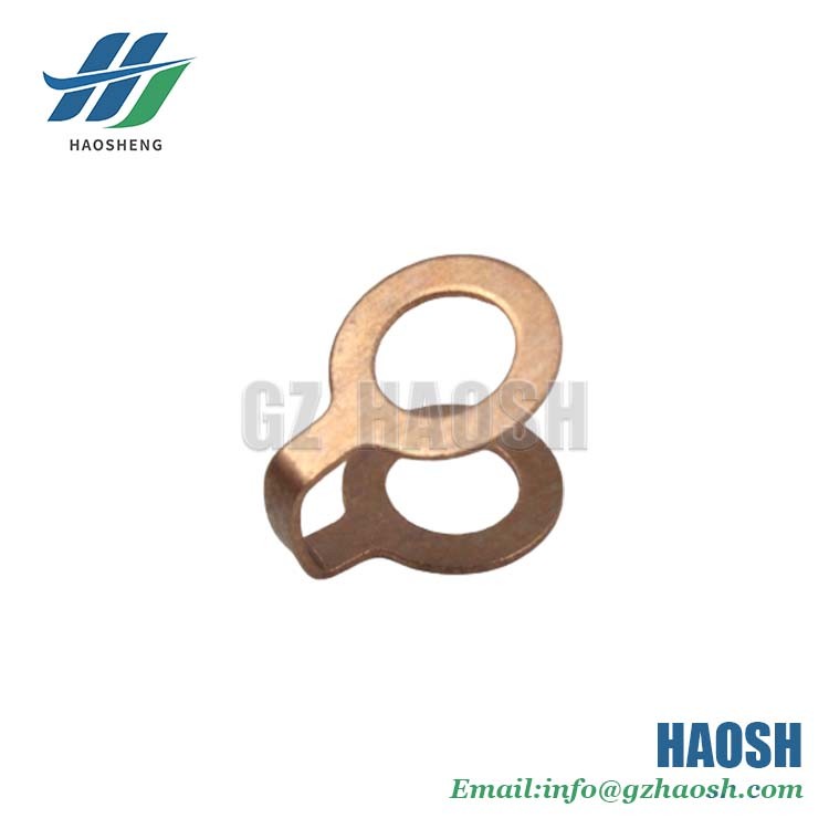 Japanese Car Parts Leak Off Pipe Joint Bolt Gasket For Isuzu 4HK1 6HK1 8-98079755-1 8-98079755-0 8980797551 8980797550