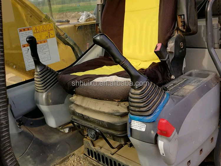 Komatsu Used Komatsu PC160-7 crawler excavator second hand digging machine for sale Komatsu Excavator