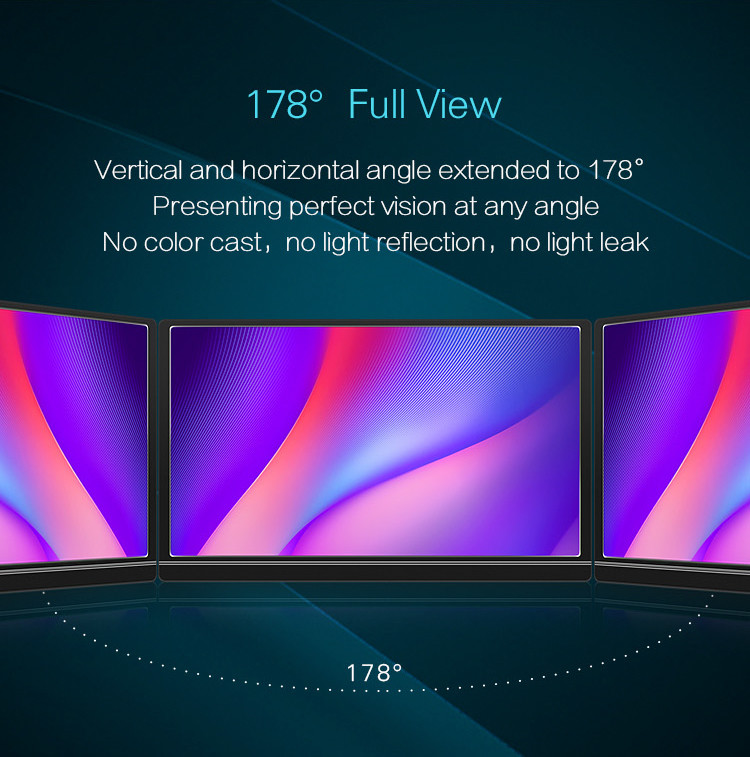 1000:1 Contrast Synchronized Screen 15.6 Inch HDR Portable Monitor