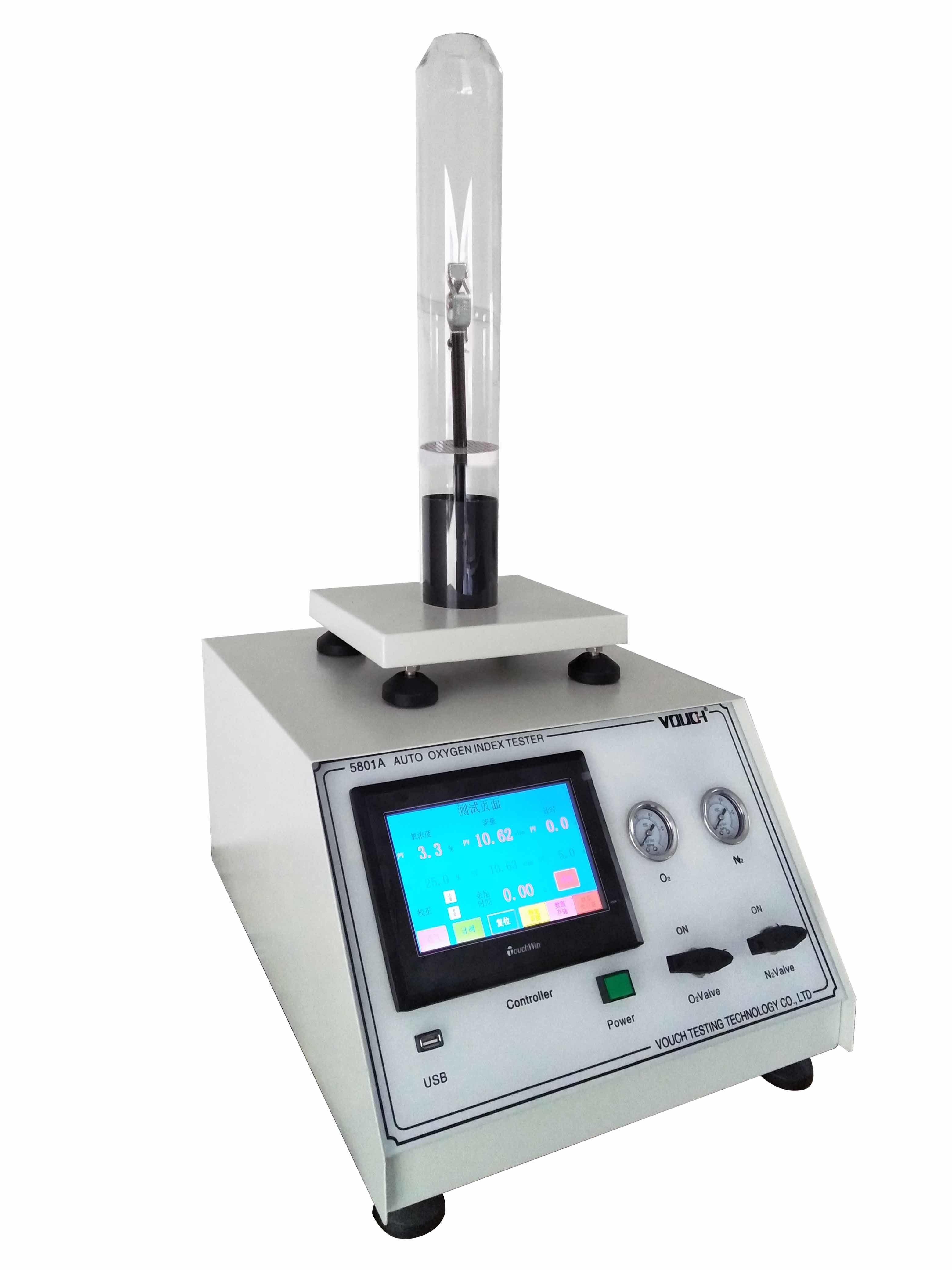 Cables Limited Oxygen Index Tester In Accordance Standard ISO4598-2 Digital Display