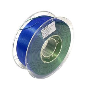 Trip color filament, dual color filament, silk filament, pla filament, 3d