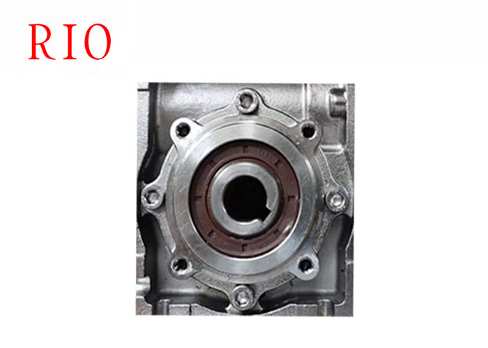 Nmrv040 Worm Reduction Gearbox 316 Stainless Steel Material Long Service Life