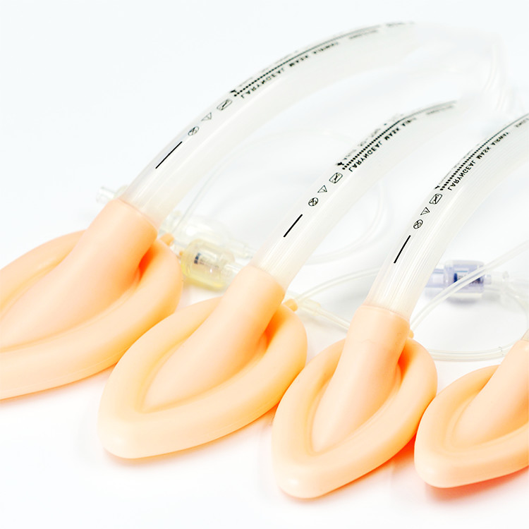 Medical Silicone Laryngeal Mask Airway With Visualization Function