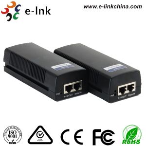 48 Volt 2 Port Cisco POE Power Over Ethernet Injector 10 / 100 / 1000Mbps 15.4W
