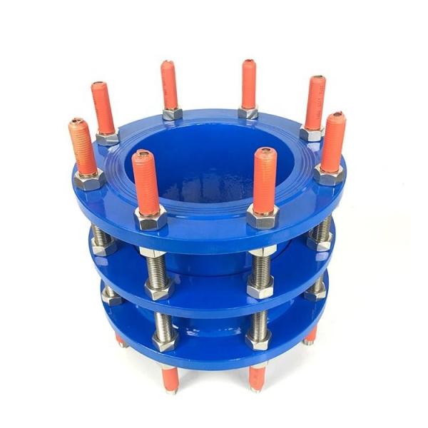 Transmission Pipe Double Flange Dresser Coupling Di Carbon Steel Dismantling