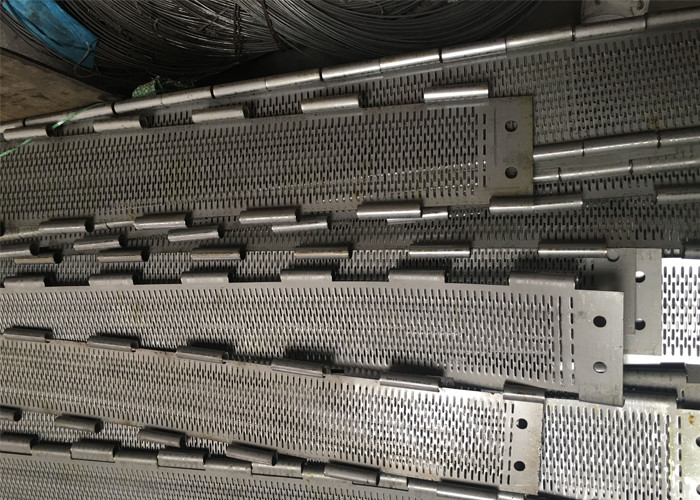 Brazing Oven Plate Conveyor Belt Acid Alkali Resistant Corrision Resistance
