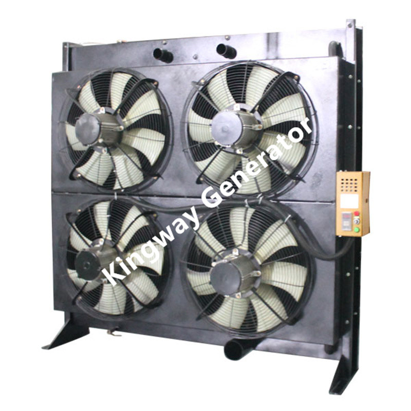 100KW Cummins Diesel Engine Generator Radiator For LPG Generator