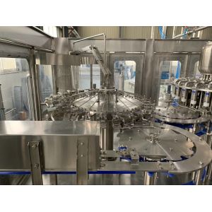 PET Bottle No Gas Beverage Filling Machine , Semi Automatic Capping Machine