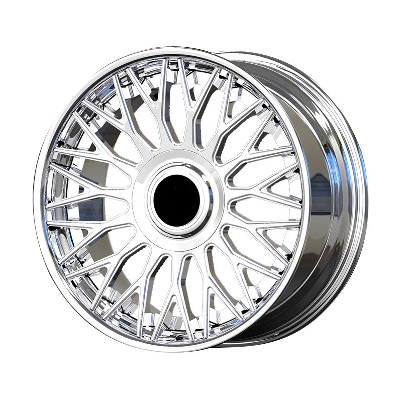 20 inch custom chrome plated alloy car wheels 5X114.3 forged wheels rims from 20 to 24 inch