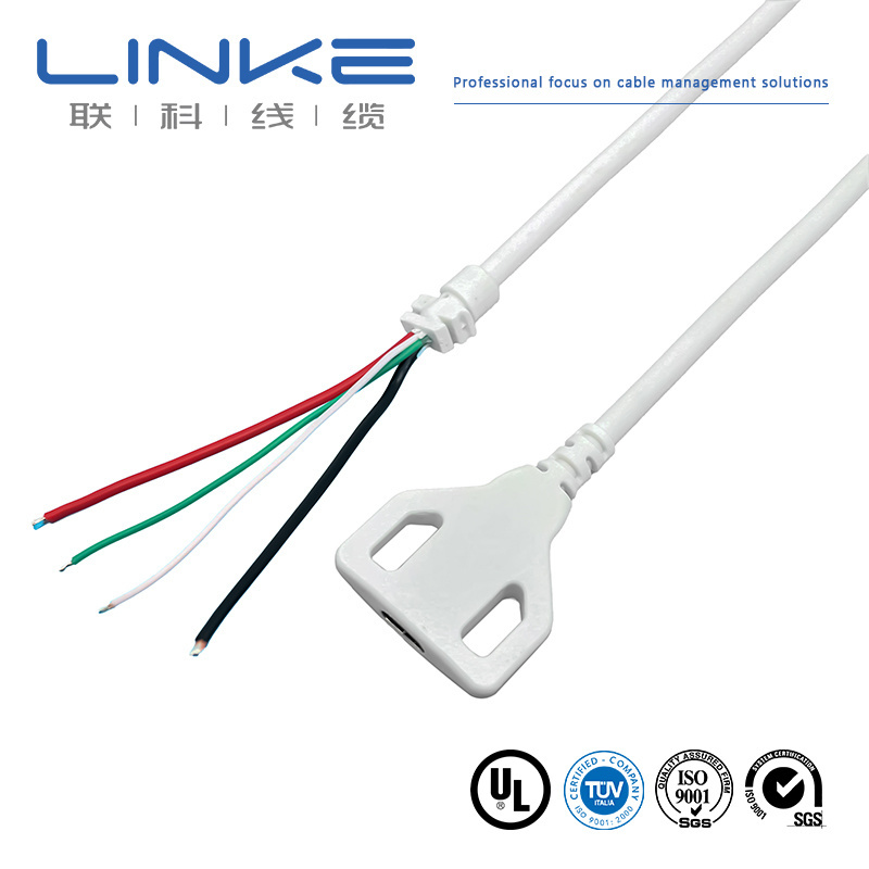 Customized Cable Assembly Wiring Harness for Electronics, Automotive, Industrial and Medical Application