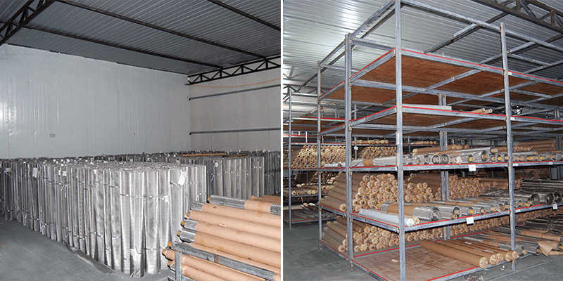 stainless steel woven wire mesh