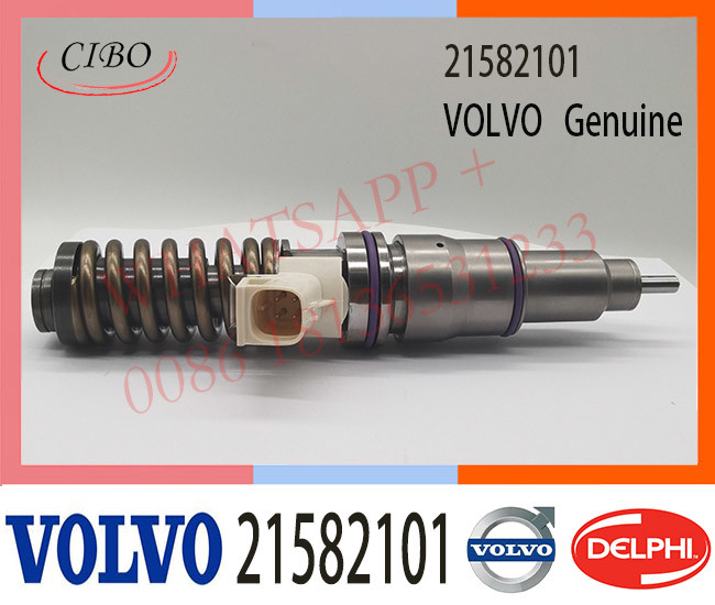21582101 VOL Diesel Engine Fuel Injector 21582101 BEBE4D37001 for VOL 21582101 20747797 BEBE4D12201 BEBE4D42001