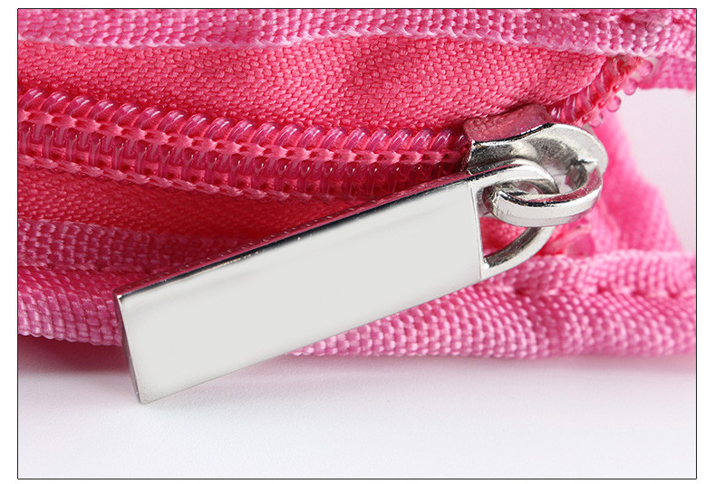 Zipper Customized Cosmetic Travel Lightweight Makeup Bag