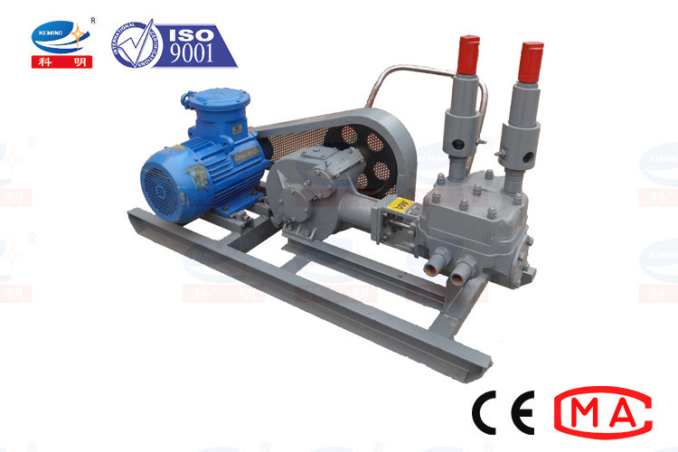 ZBS Mining Hydraulic Cement Grouting Pump Single Cylinder Double Liquid
