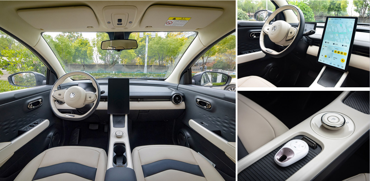 Max. Trunk Capacity of 540 Liters High Speed Pure Electric Car Joy 01 Lang Range Car