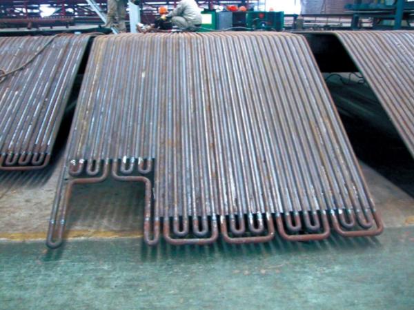 Industrial Alloy Steel Carbon Steel Boiler Economizer Serpentine Tube For Power