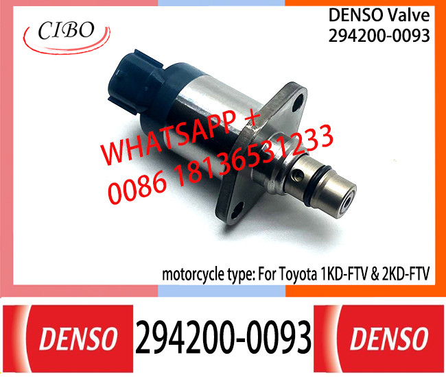 Neutral Control Valve 294200-0093 For Toyota 1KD-FTV & 2KD-FTV