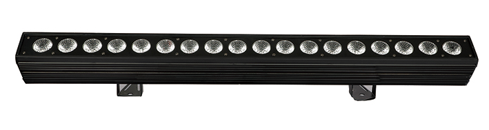 Magnesium 10W RGBW LED Stage Lighting System 18 Single Control Wall Washer Lamp