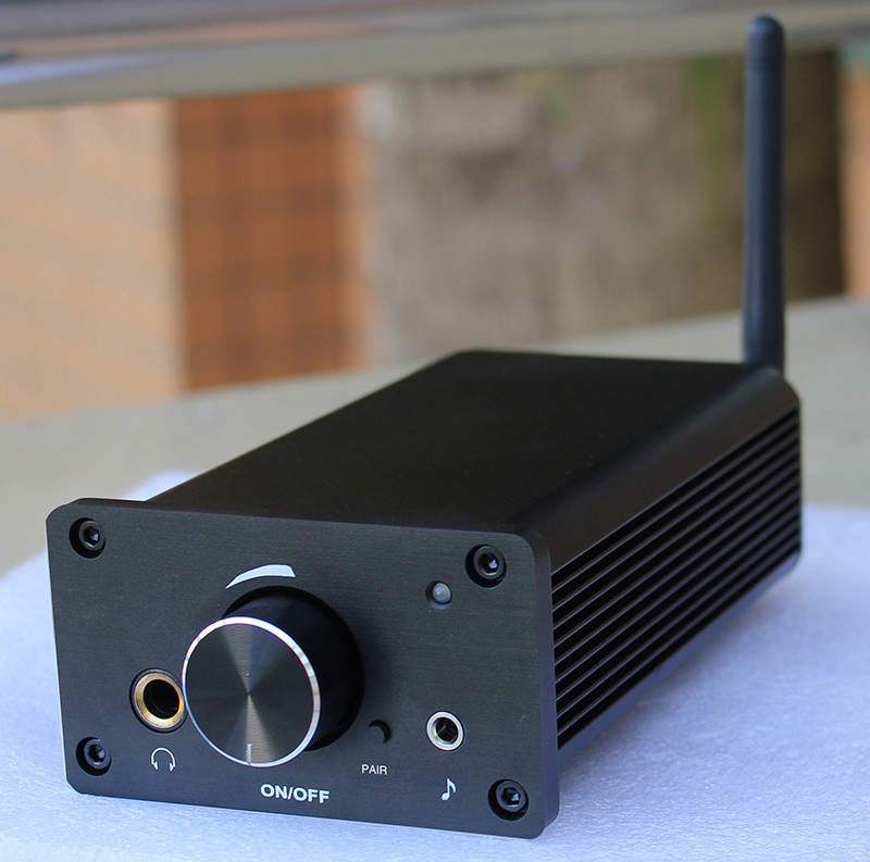 DAC Hi Fi Stereo Wireless Audio Amplifier Class D Digital Power Amp For Passive Speakers