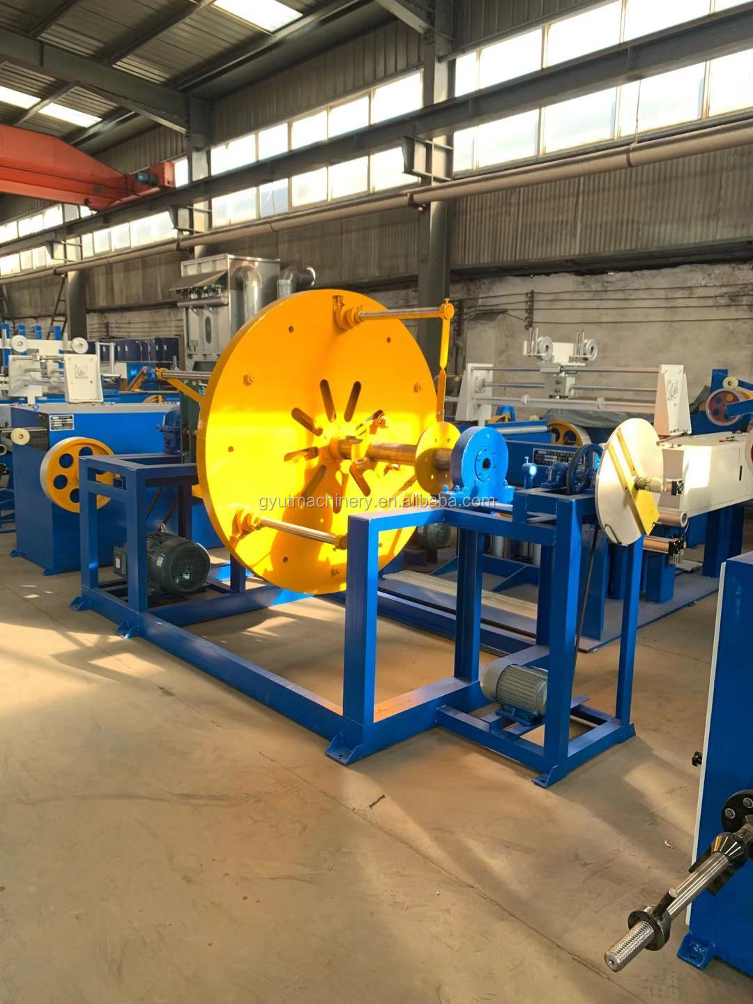 Second Hand Automatic Electric Wire Cable Extruder Machines for PE PVC Wire Extrusion